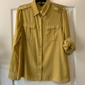 Banana republic button down top